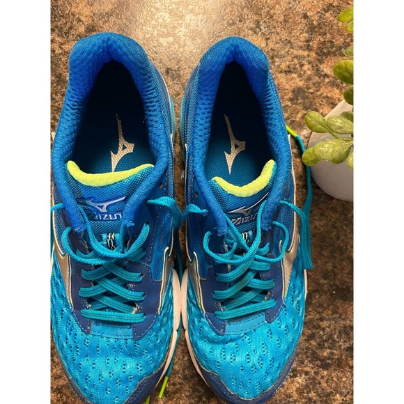 Womens Mizuno Running Shoes 7.5 Catalyst 2 Blue - Picture 9 of 10
